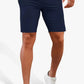 Mens Tailored Chino Short - Navy Blue
