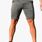 Men's Stretch Chino Short - Dark Grey
