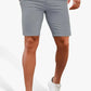Mens Tailored Chino Short - Grey
