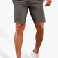 Mens Tailored Chino Short - Dark Grey