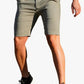 Mens Casual Chino Short - Light Green