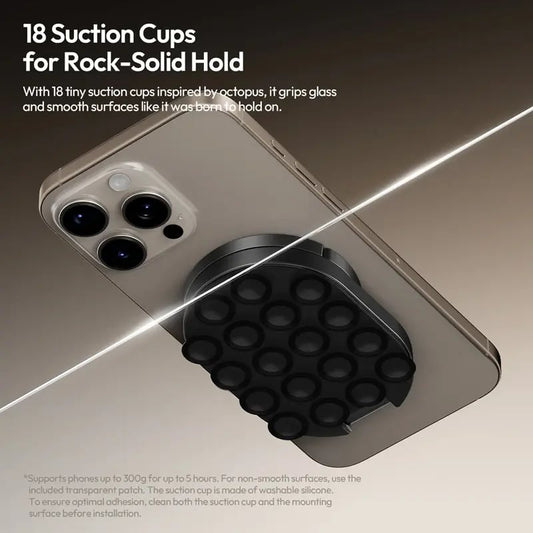 🔥 Final Day: £8.99 Only⏰️🔥Ultra Magnetic Suction Mount
