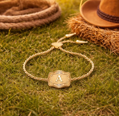 🔥 Final Day: £9.99 Only⏰️🏇 Country Inspired Charm Bracelet | Minimalist Casual Daily Jewelry
