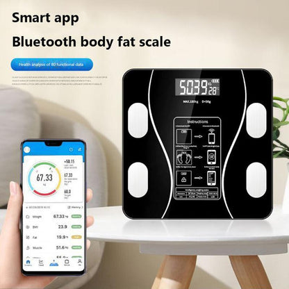 🏅Summer  SPECIAL 50% OFF⏰Weight & Body Fat Smart Digital Scale🏃‍