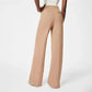 🔥Hot Sale 49% OFF🔥High Stretch Tummy Control Button Wide Leg Trousers