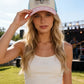 🤠 Pink Western Hat – Classic Yellowstone-Inspired Cowboy Hat with Bull Pin 🐂✨