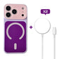 🌞🌈SUMMER HOT SALE £8.99!!💥50K+ SOLD!📱Trendy iPhone Case Hot Sale | Dopamine Color Block MagSafe Case – Ultra-Slim Matte Hard PC Cover for iPhone 17 Pro Max UK🇬🇧