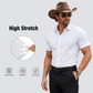 🔥Free Shipping & 50% OFF🔥Men's Short Sleeve 4-Way Stretch Shirt
