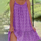 💖LAST DAY SALE 49% OFF💐🔥Floral Printed Camisole Dress🌸🔥