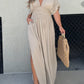 🔥Free Shipping & 50% OFF💗New fashion Slit effortless long dress