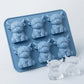 ⏳Last Day Special Price!!🐮 Mini Highland Cow Ice Cube Mold – Cute 3D Ice for Drinks, Parties & Gifts