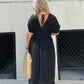 🔥Free Shipping & 50% OFF💗New fashion Slit effortless long dress