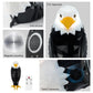 🔥Free Shipping & 50% OFF🔥🦉Eagle-Shaped Wall Lamp | LED Magnetic Night Light | Cool Room Decor💡
