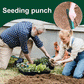 50% OFF🌱Garden Seed Spacer & Dibbler – 12-Hole Precision Planting Tool