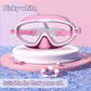 🔥LIMITED SALE 50% OFF!!🏆#1 Bestselling🏊‍♀️HD children's large frame waterproof and anti-fog swimming goggles