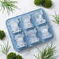 ⏳Last Day Special Price!!🐮 Mini Highland Cow Ice Cube Mold – Cute 3D Ice for Drinks, Parties & Gifts
