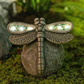 🔥Free Shipping & BUY 3 GET 1 FREE🔥Solar Dragonfly Garden Light, Resin Dragonfly Figurine with LED Lights, Waterproof Outdoor Decorative Lamp for Yard, Patio, Garden