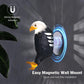 🔥Free Shipping & 50% OFF🔥🦉Eagle-Shaped Wall Lamp | LED Magnetic Night Light | Cool Room Decor💡