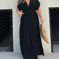 🔥Free Shipping & 50% OFF💗New fashion Slit effortless long dress