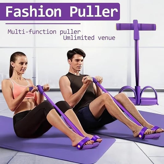 🔥Free Shipping & 50% OFF🔥💪 8-Tube Resistance Bands Set – Multifunction Tension Rope for Full-Body Workout, Strengthen Arms Legs Core, Foam Handles, Portable – Home Gym, Yoga, Stretching (21 Resistance Levels)