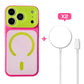 🌞🌈SUMMER HOT SALE £8.99!!💥50K+ SOLD!📱Trendy iPhone Case Hot Sale | Dopamine Color Block MagSafe Case – Ultra-Slim Matte Hard PC Cover for iPhone 17 Pro Max UK🇬🇧