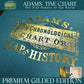 ⏰️Last Day For Free Shipping📜31ft Foldable Adams Time Chart Map 2.0 — See 6,000 Years Instantly