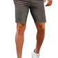 Mens Tailored Chino Short - Dark Grey
