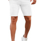 Mens Tailored Chino Short - White