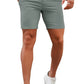 Mens  Mountain Green Stretch Chino Short