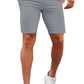 Mens Tailored Chino Short - Grey