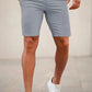 Mens Tailored Chino Short - Grey