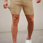 Mens Tailored Chino Short - Khaki
