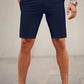 Mens Tailored Chino Short - Navy Blue
