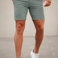 Mens  Mountain Green Stretch Chino Short