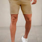 Mens Tailored Chino Short - Khaki