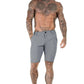 Mens Tailored Chino Short - Grey