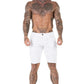 Mens Tailored Chino Short - White