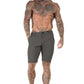 Mens Tailored Chino Short - Dark Grey