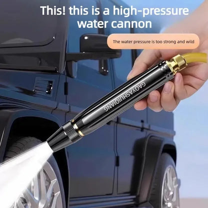 🏆LAST DAY SALE ONLY ￡9.99!!🔥Home high-pressure car wash water gun , a must-have for watering plants and vegetables, and car washing.👍