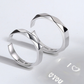 SLIVER 925 ADJUSTABLE LIGHT SCULPTED RING