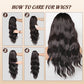 🎉Last Day Sale 49% Off🎉Wig long hair Layered Bangs Wigs
