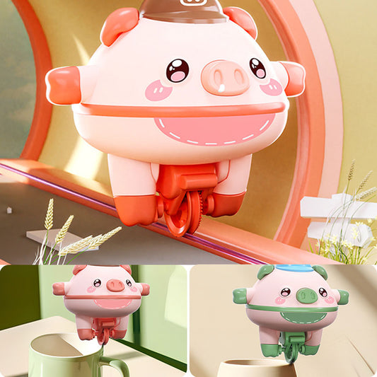 🔥HOT SALE🔥Fun & Cute Pig Balance Electric Toy for Kids