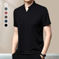 🎁Hot Sale 49% OFF⏳High Quality Men’s Casual Lapel Breathable Wrinkle-free T-shirt