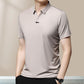 🎁Hot Sale 49% OFF⏳High Quality Men’s Casual Lapel Breathable Wrinkle-free T-shirt