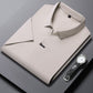 🎁Hot Sale 49% OFF⏳High Quality Men’s Casual Lapel Breathable Wrinkle-free T-shirt