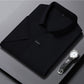 🎁Hot Sale 49% OFF⏳High Quality Men’s Casual Lapel Breathable Wrinkle-free T-shirt