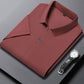 🎁Hot Sale 49% OFF⏳High Quality Men’s Casual Lapel Breathable Wrinkle-free T-shirt
