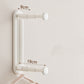 Wall-mounted Extendable Clothes Rack Storage Shelf