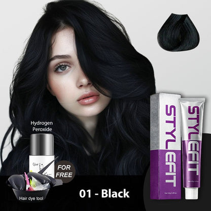 Semi Permanent Hair Color Long-Lasting High-Definition (12 colors)