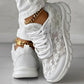🔥Summer Promotion 🔥Women's White Fashion Sneakers